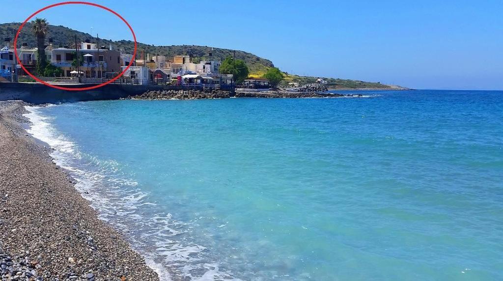 Sea-Esta Beach Studios Mílatos Eksteriør bilde