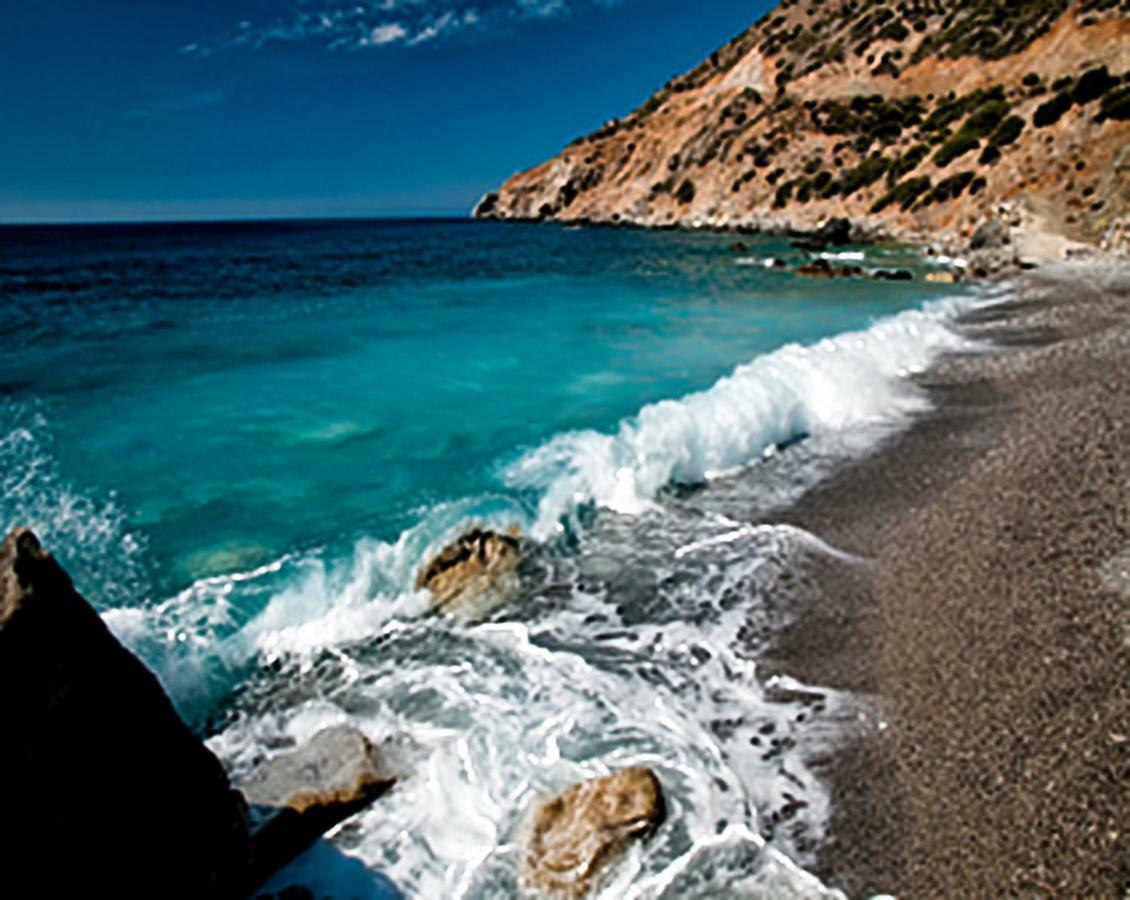 Sea-Esta Beach Studios Mílatos Eksteriør bilde